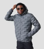 Pure Premium Flight Jacket Grey+Silver