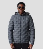 Pure Premium Flight Jacket Grey+Silver - Image 3