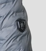 Pure Premium Flight Jacket Grey+Silver - Image 4