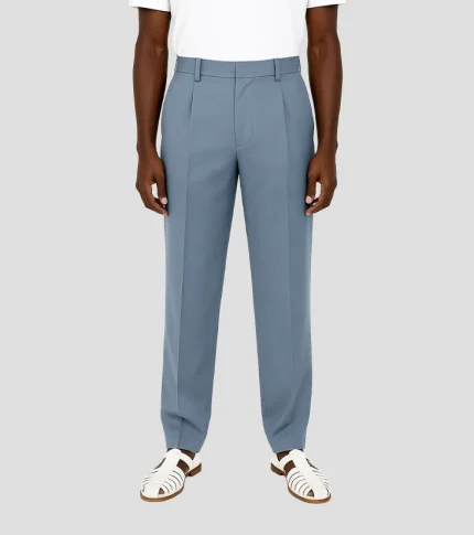 Brentwood  Wool Trouser Powder Blue