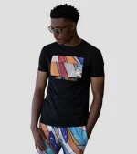 Pure Premium Vincint Tee Black