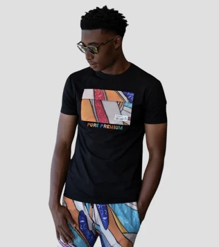 Pure Premium Vincint Tee Black