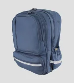 Schoolmate S-2963 Division Backpack  Navy - Image 3