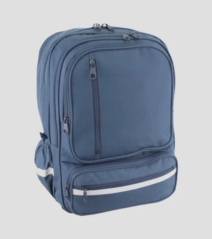 Schoolmate S-2963 Division Backpack - Navy