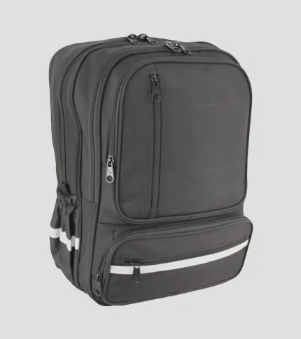 Schoolmate S-2963 Division Backpack - Black