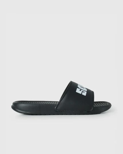 Soviet Mens Bahamas - Casual Pu Sandal - Black