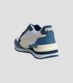 St Runner V4 L V Ps - White/ Blue