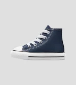 Converse Chuck Taylor All Star Classic Infants -Navy - Image 2