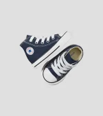 Converse Chuck Taylor All Star Classic Infants -Navy - Image 3