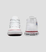 Converse Chuck Taylor All Star Classic Infants White - Image 4
