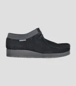 Grasshoppers Suede Denver Casual Black Moccasins
