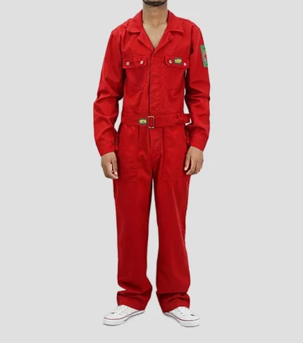 Samson Boilersuit - Red