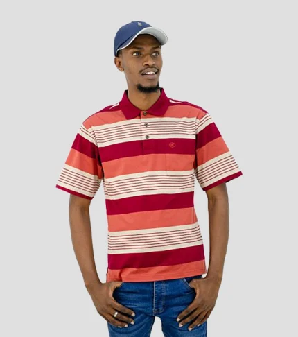 Brentwood Golfer Andrew - Burgundy/Rust