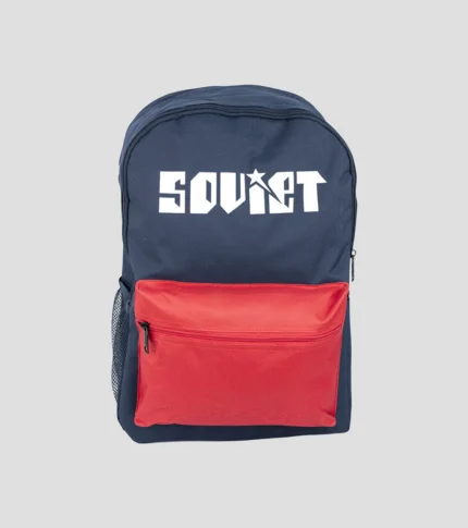 Soviet Venom Backpacks – Navy/Red/White