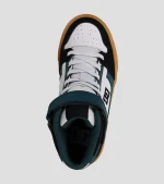 Dc Boys Pure High-Top Shoe - Black/Green/White - Image 3