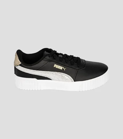 Puma Carina 2.0 Metallic Shine - Puma Black-Puma Silver