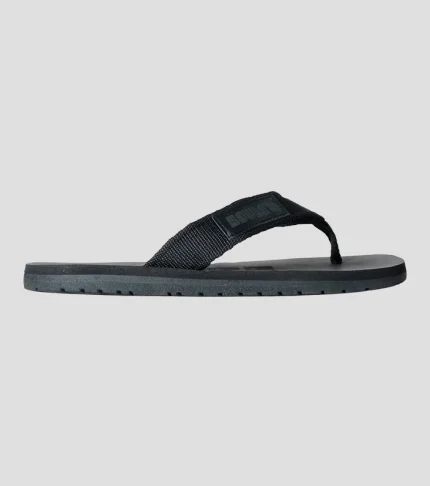 Soviet Men's Astro Thong Sandal - Black
