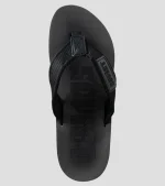 Soviet Men's Astro Thong Sandal - Black - Image 2