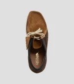 Grasshoppers Leather Trent Casual Dark Brown Moccasins