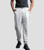 Soviet Men's Owen Trackpants - Light Grey