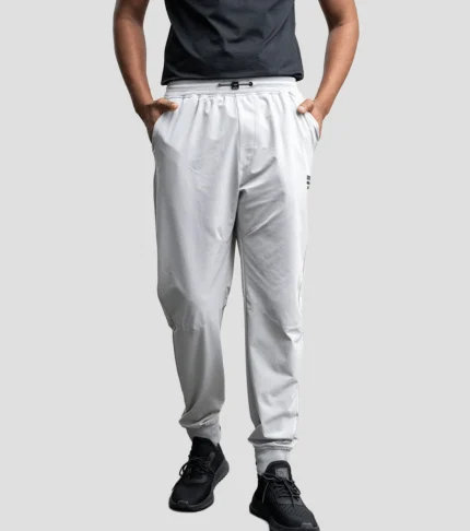 Soviet Men's Owen Trackpants - Light Grey