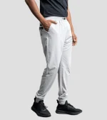 Soviet Men's Owen Trackpants - Light Grey - Image 3