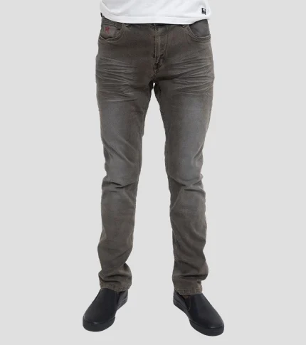 Soviet Jeans Men's Trooper - Slim Fit - Earth