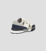 Urbanart Play 13 Faux Wax Sneakers - Navy - Image 2