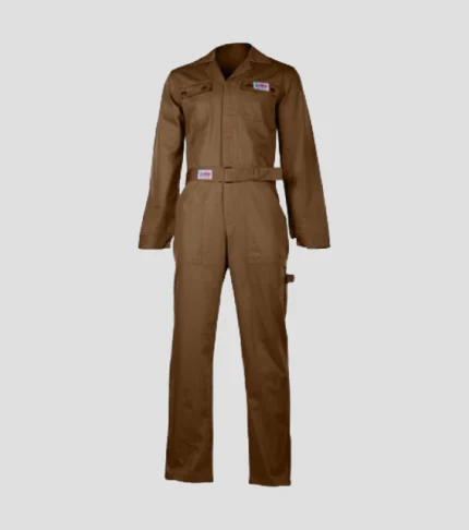 Samson Boilersuit - Brown