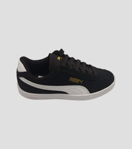 Puma Club II Jr Black/White