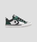 Converse Pro Blaze Easy-On Kids - Green Envy/Black/White