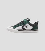 Converse Pro Blaze Easy-On Kids - Green Envy/Black/White - Image 2
