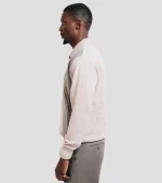 Brentwood Jasper Golfer Jersey - Stone/Grey - Image 3