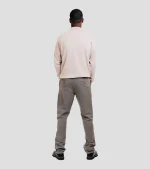 Brentwood Jasper Golfer Jersey - Stone/Grey - Image 2