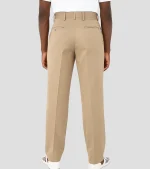 Brentwood All Wool Trouser Fawn - Image 2