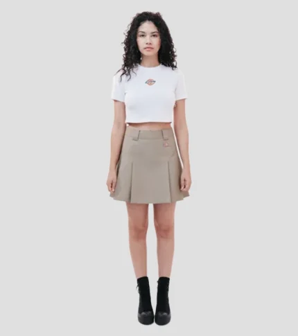 Dickies West Allis Tennis Skirt Khaki