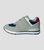 Soviet Victory Infants Sneakers – Grey - Image 2