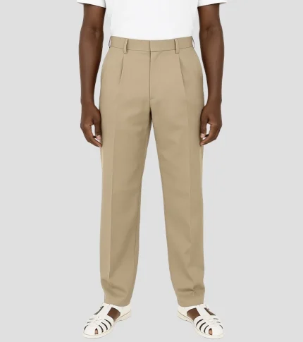 Brentwood All Wool Trouser Fawn