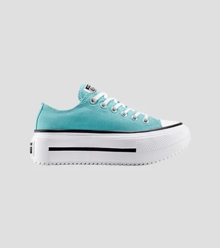 Converse Chuck Taylor All Star Lift Double Stack Platform - Deja Blue/Black