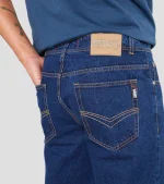 Soviet Jeans Enigma #5 - Mid Indigo - Image 3