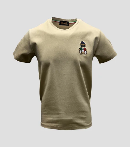Vialli Kargo T-Shirt - Beige