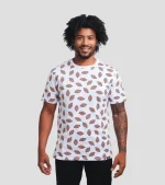 Dickies All Over Printed T Shirt -White