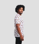 Dickies All Over Printed T Shirt -White - Image 4