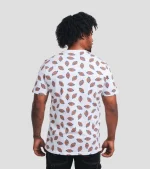 Dickies All Over Printed T Shirt -White - Image 2