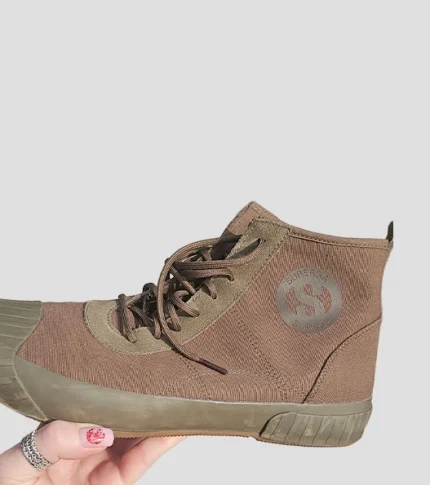 Superga 228 Cotu - Full Brown Military