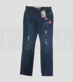 Levi's 512 Slim Fit Tapered Jeans- Paper Shredder