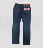 Levi's 512 Slim Fit Tapered Jeans- Paper Shredder - Image 2