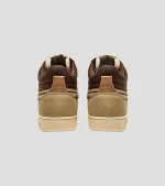 Diadora Magic Basket Demi Cut Suede Leather Sneaker - Beige Croissant - Image 3