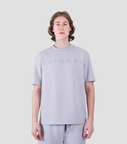 Diadora Flow T-Shirt - Grey