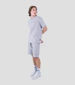 Diadora Flow T-Shirt - Grey - Image 4